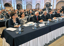 Baku International Conference "From Isolation to Integration", Baku, Azerbaijan, Sept.20, 2011