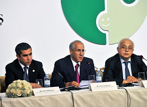 Baku International Conference "From Isolation to Integration", Baku, Azerbaijan, Sept.20, 2011