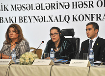 Baku International Conference "From Isolation to Integration", Baku, Azerbaijan, Sept.20, 2011