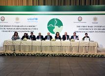 Baku International Conference "From Isolation to Integration", Baku, Azerbaijan, Sept.20, 2011