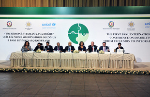 Baku International Conference "From Isolation to Integration", Baku, Azerbaijan, Sept.20, 2011
