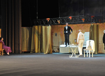 Спектакль "Неаполитанские страсти", Баку, Азербайджан, 26 сентября 2011 г.