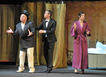 Спектакль "Неаполитанские страсти", Баку, Азербайджан, 26 сентября 2011 г.