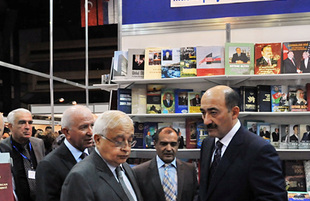 II Beynəlxalq kitab sərgi yarmarkası, Bakı, Azərbaycan, 28 sentyabr 2011