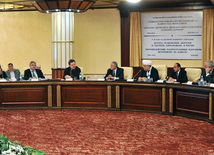 The academic conference "Preventing the spread of extremist ideology in the Caucasus", Baku, Azerbaijan, Sept.29, 2011 