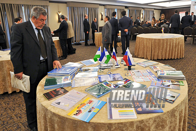 Azerbaijani-Russian business forum, Baku, Azerbaijan, Okt.04, 2011