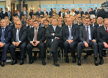 Azerbaijani-Russian business forum, Baku, Azerbaijan, Okt.04, 2011