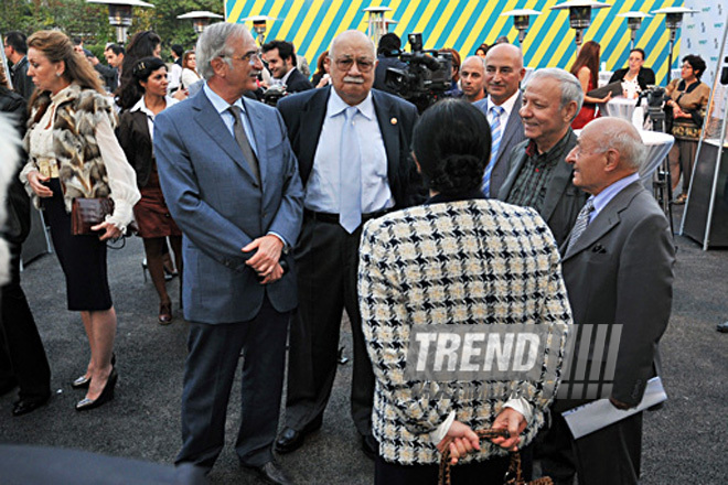 "YARAT müasir incəsənət məkanı" qeyri-hökumət təşkilatının təqdimat mərasimi. Bakı, Azərbaycan, 05 oktyabr 2011 