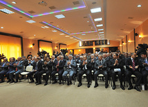 Presentation of the "Look at modern Azerbaijan" Book. Baku, Azerbaijan, Okt.07, 2011