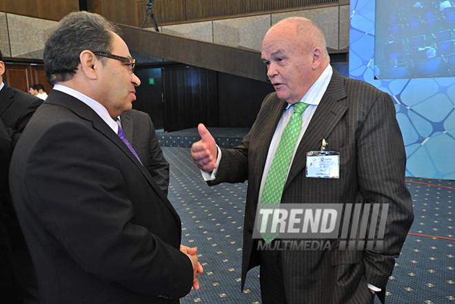 International Humanitarian Forum "XXI century: hopes and challenges". Baku, Azerbaijan, Okt.10, 2011 