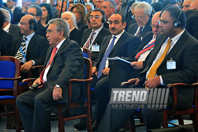 International Humanitarian Forum "XXI century: hopes and challenges". Baku, Azerbaijan, Okt.10, 2011 