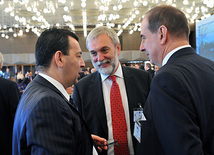 The Baku International Humanitarian Forum is an authoritative ground, where issues of the widest humanitarian cooperation are discussed. Baku, Azerbaijan, Okt.10, 2011 