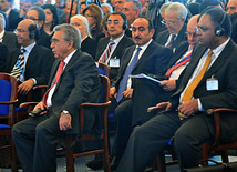 International Humanitarian Forum "XXI century: hopes and challenges". Baku, Azerbaijan, Okt.10, 2011 