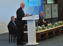 International Humanitarian Forum "XXI century: hopes and challenges". Baku, Azerbaijan, Okt.10, 2011 