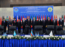 The International conference on combating drug trafficking. Baku, Azerbaijan, Oct.17, 2011