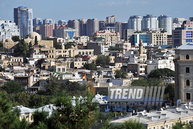 Təzadlar şəhəri Bakı. Azərbaycan, 21 oktyabr 2011