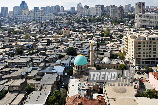 Təzadlar şəhəri Bakı. Azərbaycan, 21 oktyabr 2011