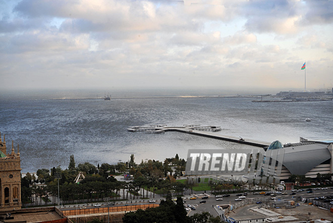 Təzadlar şəhəri Bakı. Azərbaycan, 21 oktyabr 2011