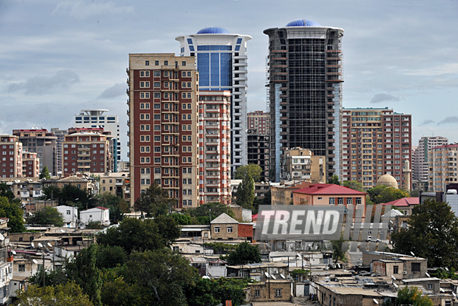 Təzadlar şəhəri Bakı. Azərbaycan, 21 oktyabr 2011