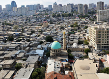 Təzadlar şəhəri Bakı. Azərbaycan, 21 oktyabr 2011