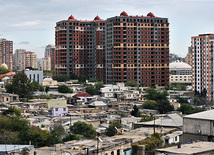 Təzadlar şəhəri Bakı. Azərbaycan, 21 oktyabr 2011