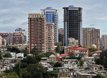 Təzadlar şəhəri Bakı. Azərbaycan, 21 oktyabr 2011