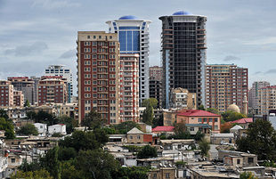 Təzadlar şəhəri Bakı. Azərbaycan, 21 oktyabr 2011