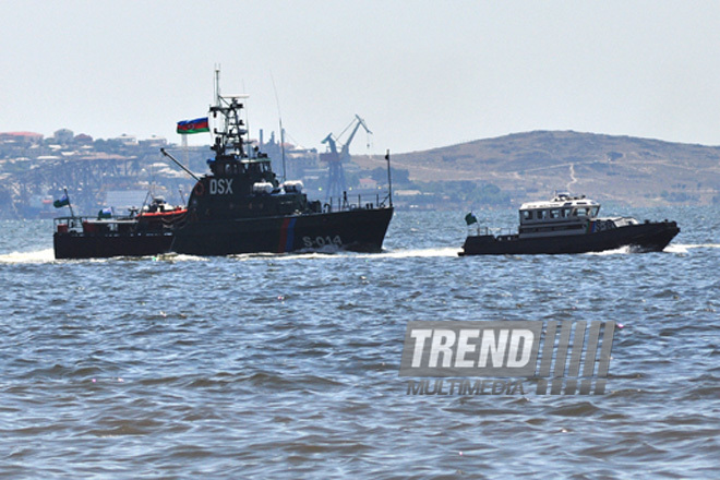 Azerbaijan's naval. Oct. 24, 2011 