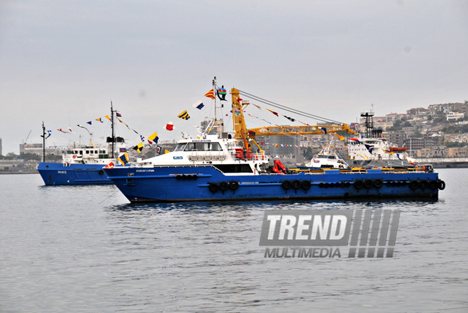 Azerbaijan's naval. Oct. 24, 2011 