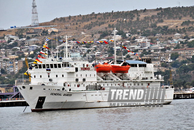 Azerbaijan's naval. Oct. 24, 2011 