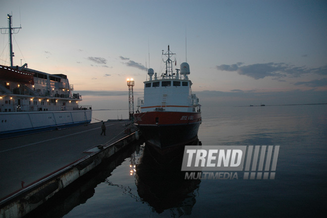 Azerbaijan's naval. Oct. 24, 2011 