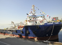 Official date of the Caspian Sea Shipping Company establishment is considered to be 1858. Oct. 24, 2011 