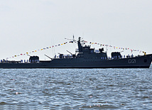 Azerbaijan's naval. Oct. 24, 2011 