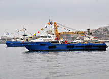 Azerbaijan's naval. Oct. 24, 2011 