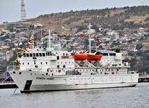 "General Asadov" ship. Oct. 24, 2011 