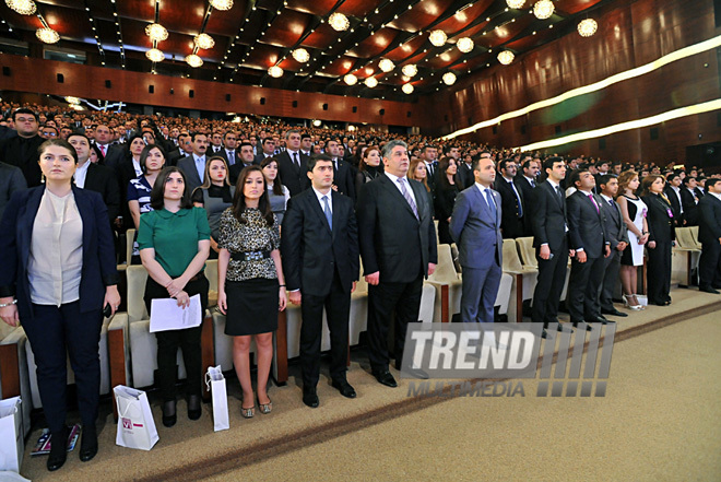 VI Forum of Azerbaijani Youth adopts resolution. Baku, Azerbaijan, Oct.25, 2011