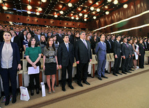 VI Forum of Azerbaijani Youth adopts resolution. Baku, Azerbaijan, Oct.25, 2011