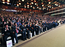 VI Forum of Azerbaijani Youth adopts resolution. Baku, Azerbaijan, Oct.25, 2011