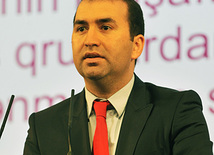 VI Forum of Azerbaijani Youth adopts resolution. MP Jeyhun Osmanli. Baku, Azerbaijan, Oct.25, 2011