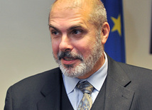 EU Special Representative for the South Caucasus, Philippe Lefort. Baku, Azerbaijan, Oct.27, 2011