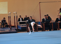 18th Azerbaijan Gymnastics Championship opened. Baku, Azerbaijan, Nov.03, 2011
