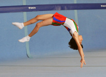 18th Azerbaijan Gymnastics Championship opened. Baku, Azerbaijan, Nov.03, 2011
