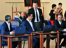 18th Azerbaijan Gymnastics Championship opened. Baku, Azerbaijan, Nov.03, 2011
