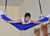 18th Azerbaijan Gymnastics Championship opened. Baku, Azerbaijan, Nov.03, 2011
