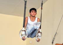 18th Azerbaijan Gymnastics Championship opened. Baku, Azerbaijan, Nov.03, 2011
