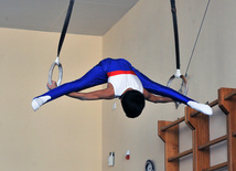 18th Azerbaijan Gymnastics Championship opened. Baku, Azerbaijan, Nov.03, 2011
