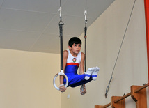 18th Azerbaijan Gymnastics Championship opened. Baku, Azerbaijan, Nov.03, 2011
