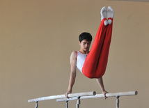 18th Azerbaijan Gymnastics Championship opened. Baku, Azerbaijan, Nov.03, 2011
