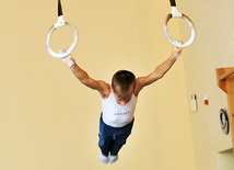 18th Azerbaijan Gymnastics Championship finished. Baku, Azerbaijan, Nov.04, 2011
