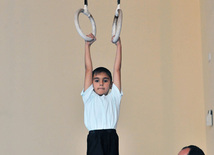 18th Azerbaijan Gymnastics Championship finished. Baku, Azerbaijan, Nov.04, 2011
